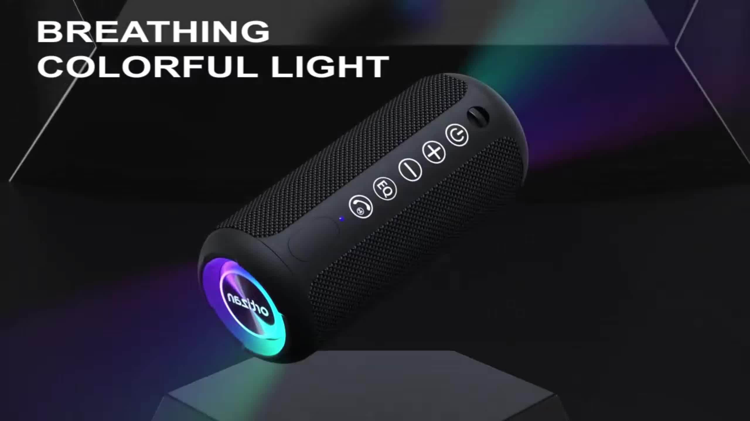 24W Portable Bluetooth Speaker by Snagg A Portable Speaker