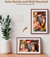 10.1" Wi-Fi Smart Digital Photo Frame