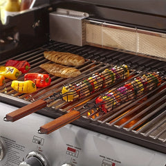 4PC Non-Stick Grill Baskets by Snagg A Grill Basket