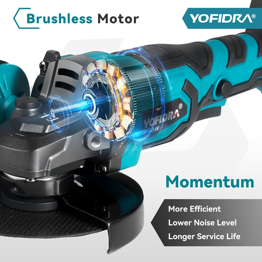 125mm Brushless Cordless Angle Grinder