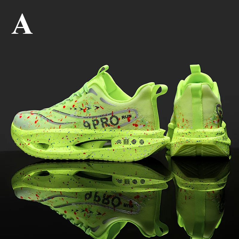 Unisex Lace-Up Sneakers for Running, Training & Casual Wear