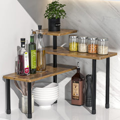 Multi-Tier Corner Storage Rack by Snagg A Rack