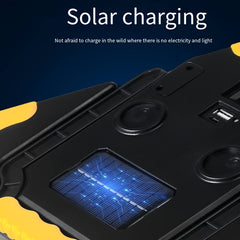 2 Pcs Portable Solar Triangle Warning Light by Snagg A Warning Light