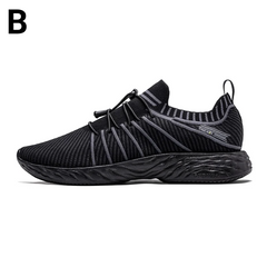 Lightweight Everyday Trainers Waterproof Slip-On Running Shoes