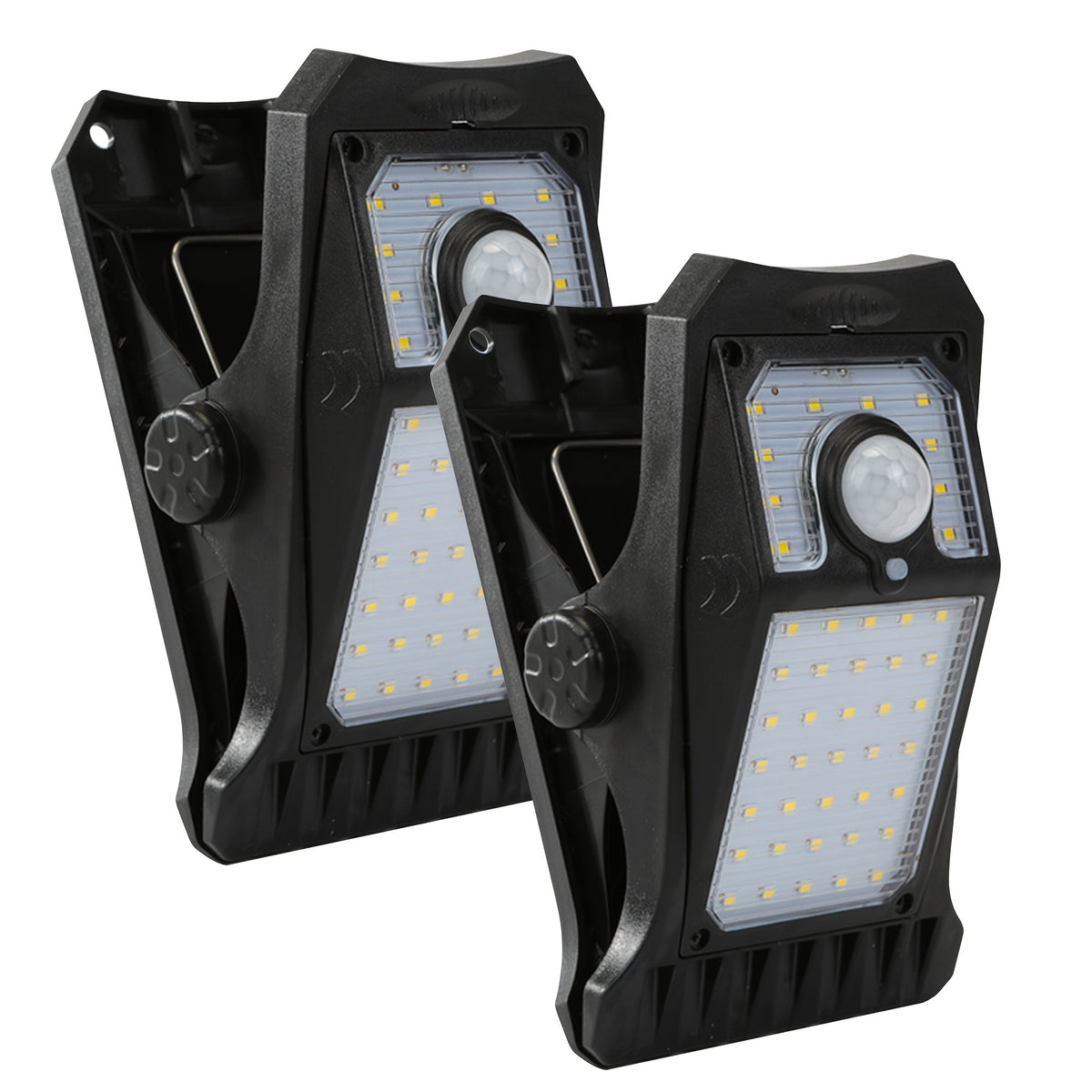 4pcs Outdoor LED Wall Solar Motion Sensor Lights by Snagg An Outdoor Light