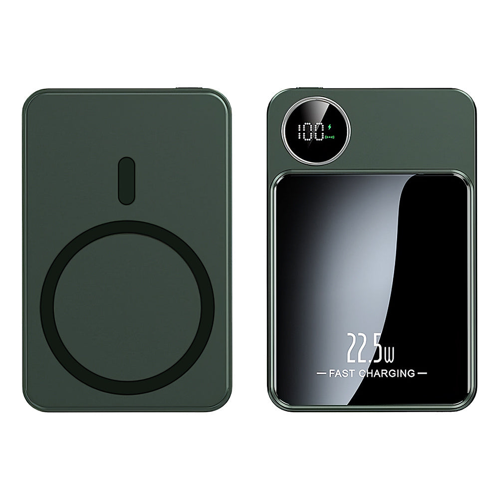 10000mAh Wireless Magnetic Powerbank Compatible With Apple by Snagg A Power Bank