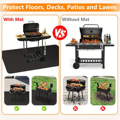 Fireproof BBQ Grill Mat by Snagg A Mat