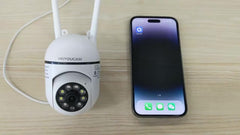 3 Pack 1080P HD Smart Security Cameras – 360° Pan by Snagg An Indoor Camera