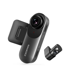 2.5K Ultra HD Dash Cam | Dual-Channel Recording & Supercapacitor