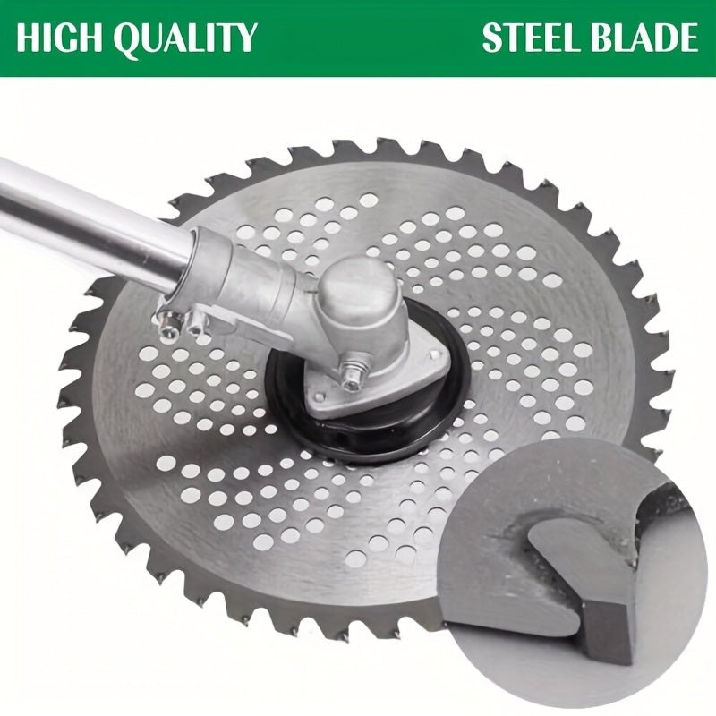 10" Carbide Tipped 40-Tooth Brush Cutter Blades