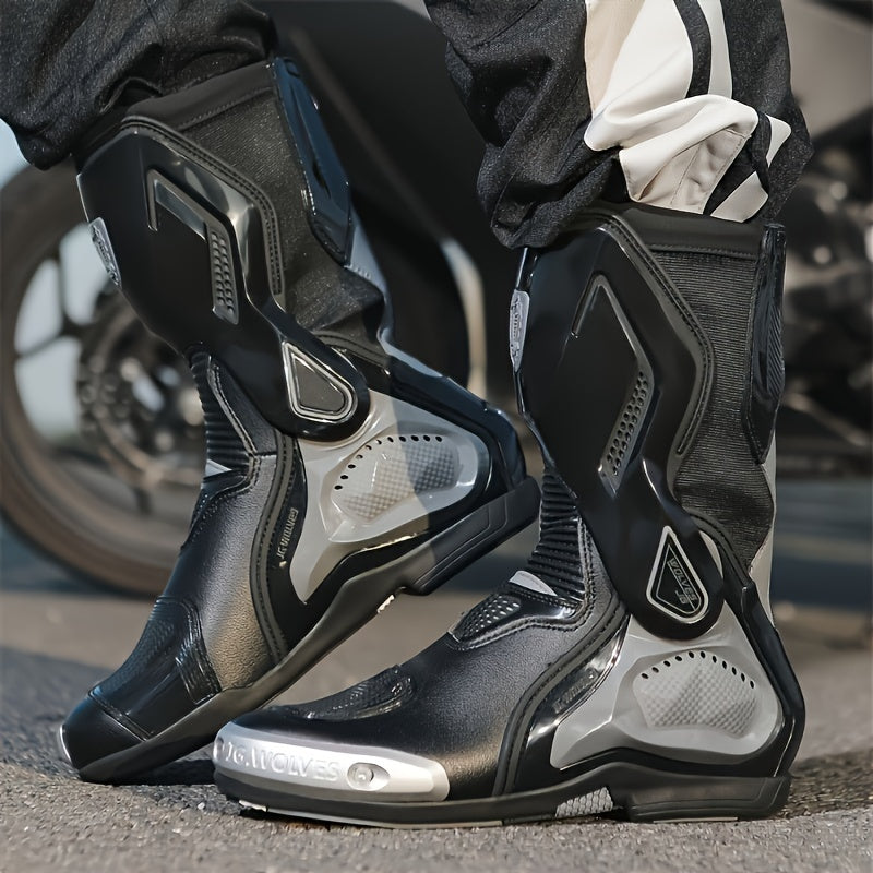 Men’s Motorcycle Boots by Snagg A Motorcycle Boot