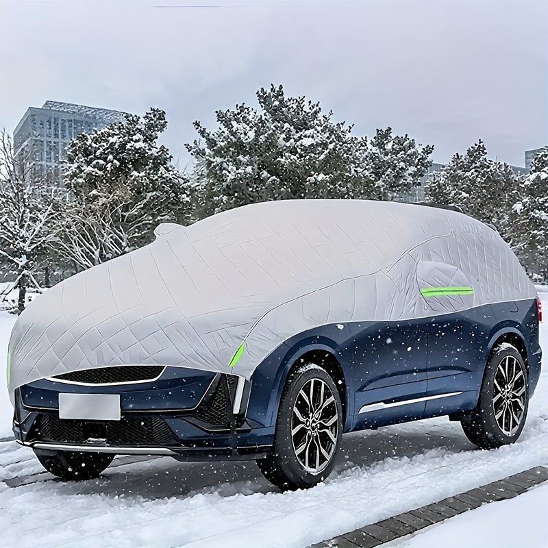 4 Layer Thickened Car Cover by Snagg A Car Cover