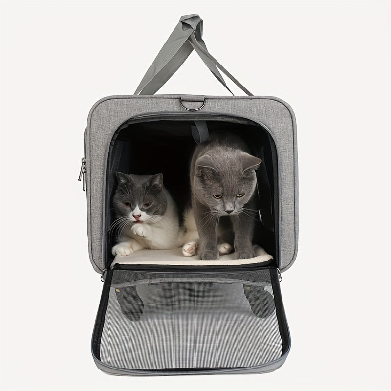 Extra Large Rolling Travel Pet Trolley by Snagg A Pet Trolley