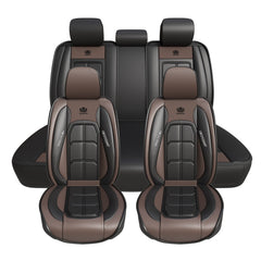 5 Seat PU Leather Car Seat Covers by Snagg A Seat Cover