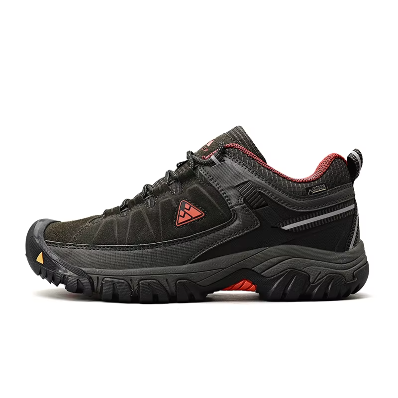Men's leather hiking shoe with EVA sole – image 7