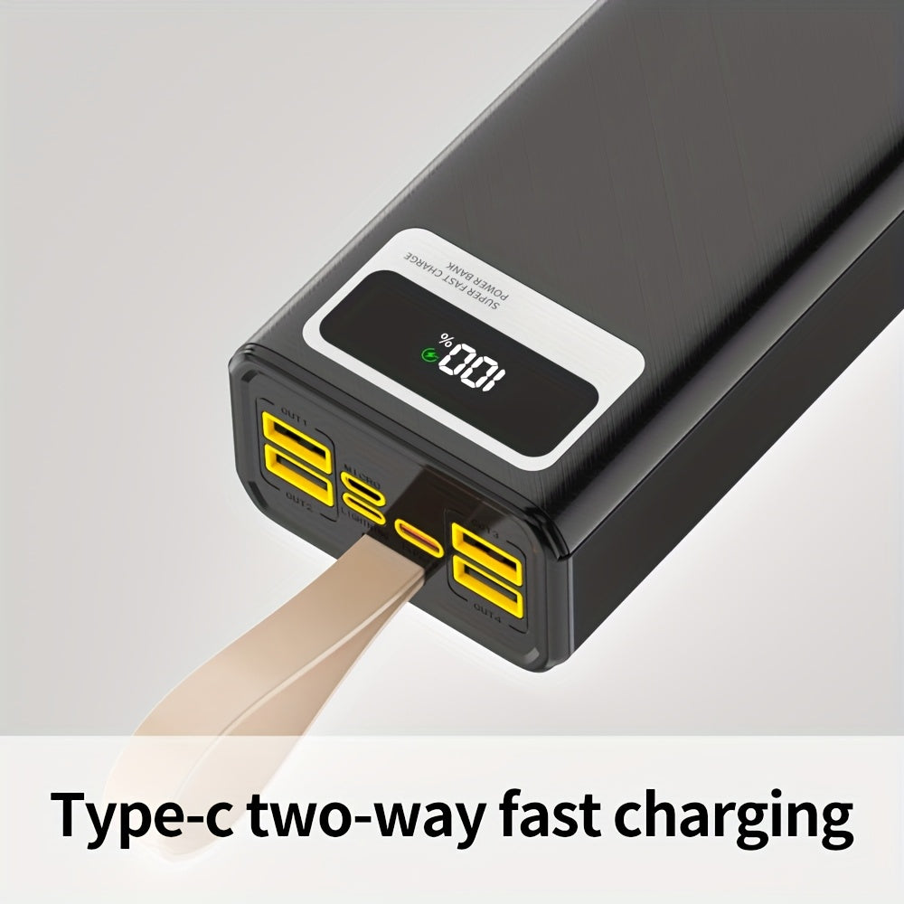 50000mAh Large Capacity Mobile Power Bank by Snagg A Power Bank