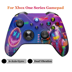 RH-010 Hall Effect Wireless Gaming Controller - RGB Lighting & 2.4G Ultra-Stable Connection