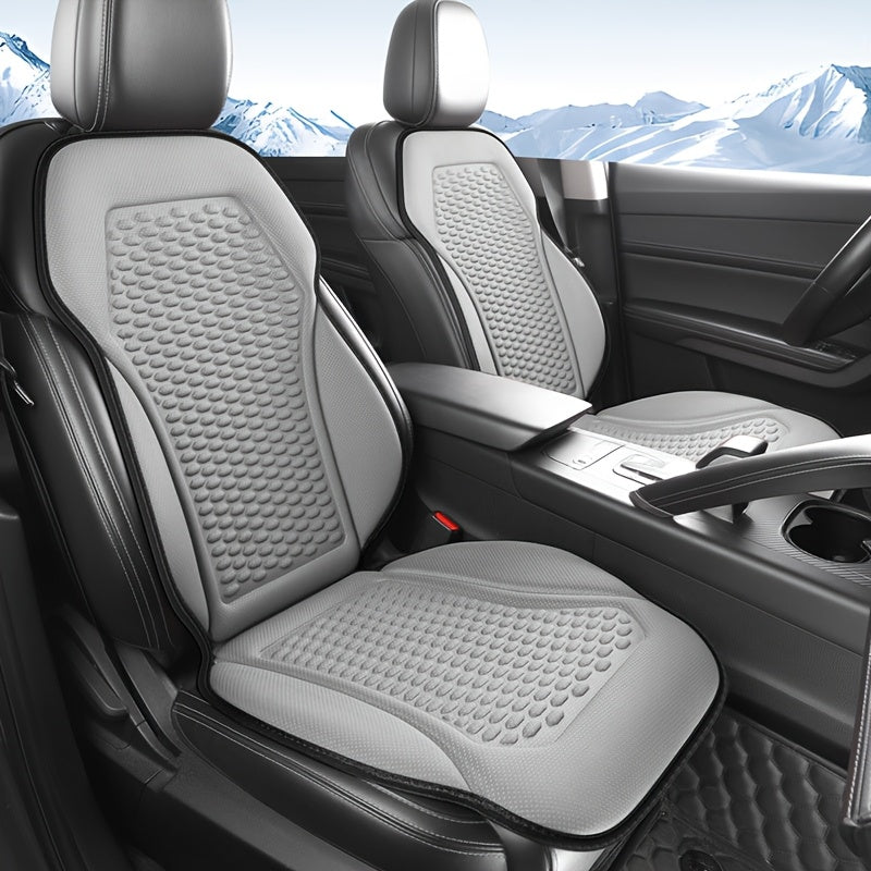 2pcs Summer 3D Breathable Car Seat Cushions by Snagg A Seat Cover