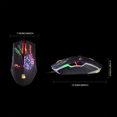 Wired Gaming Mouse With Adjustable 100–6200 CPI by Snagg A Gaming Mouse