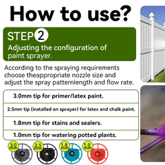 200W Cordless HVLP Paint Sprayer – Compatible with Ryobi 18V ONE+ Batteries