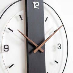 Nordic Modern Wall Clock by Snagg A Clock