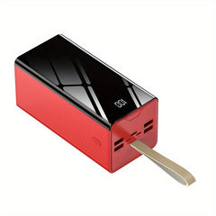 60000mAh Portable Mirror-shaped Portable Power Bank by Snagg A Power Bank