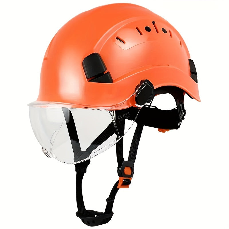 Safety Helmet with Clear Visor by Snagg A Safety Helmet