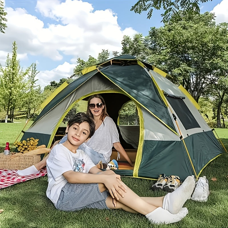 Lightweight Portable Camping Tent by Snagg A Camping Tent