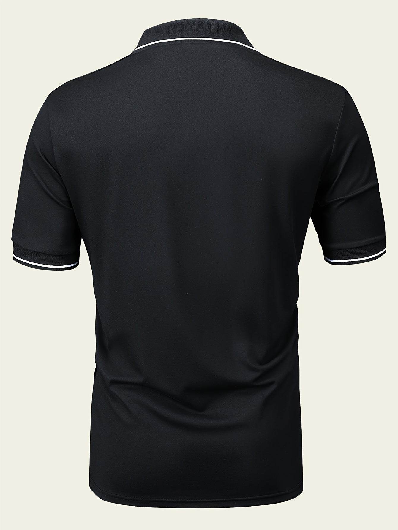 5pcs Men’s Lapel Collar T-Shirts - SnaggIt