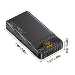 20000mAh Large Capacity Charging Power Bank by Snagg A Power Bank