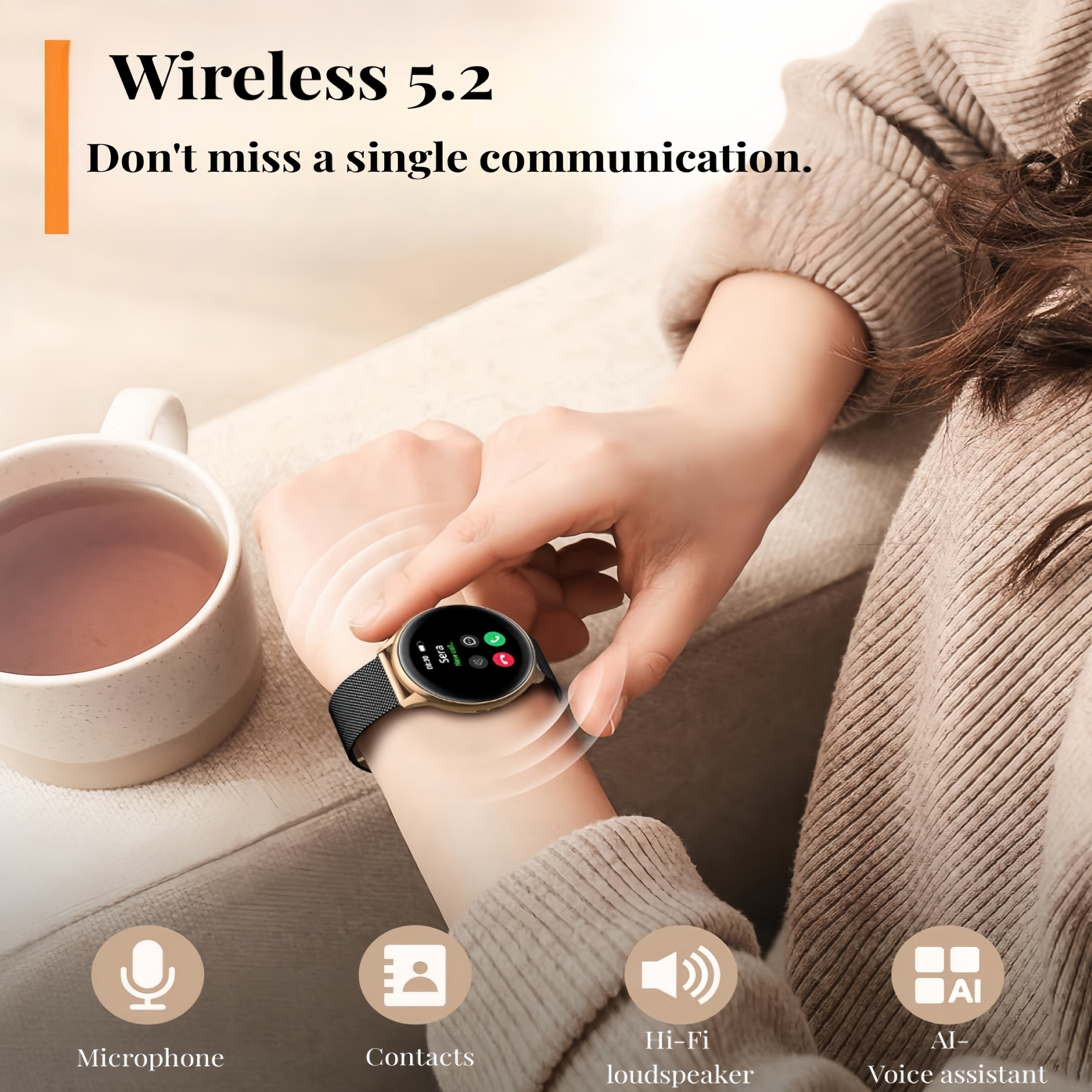 Little Meatball Women’s Smartwatch