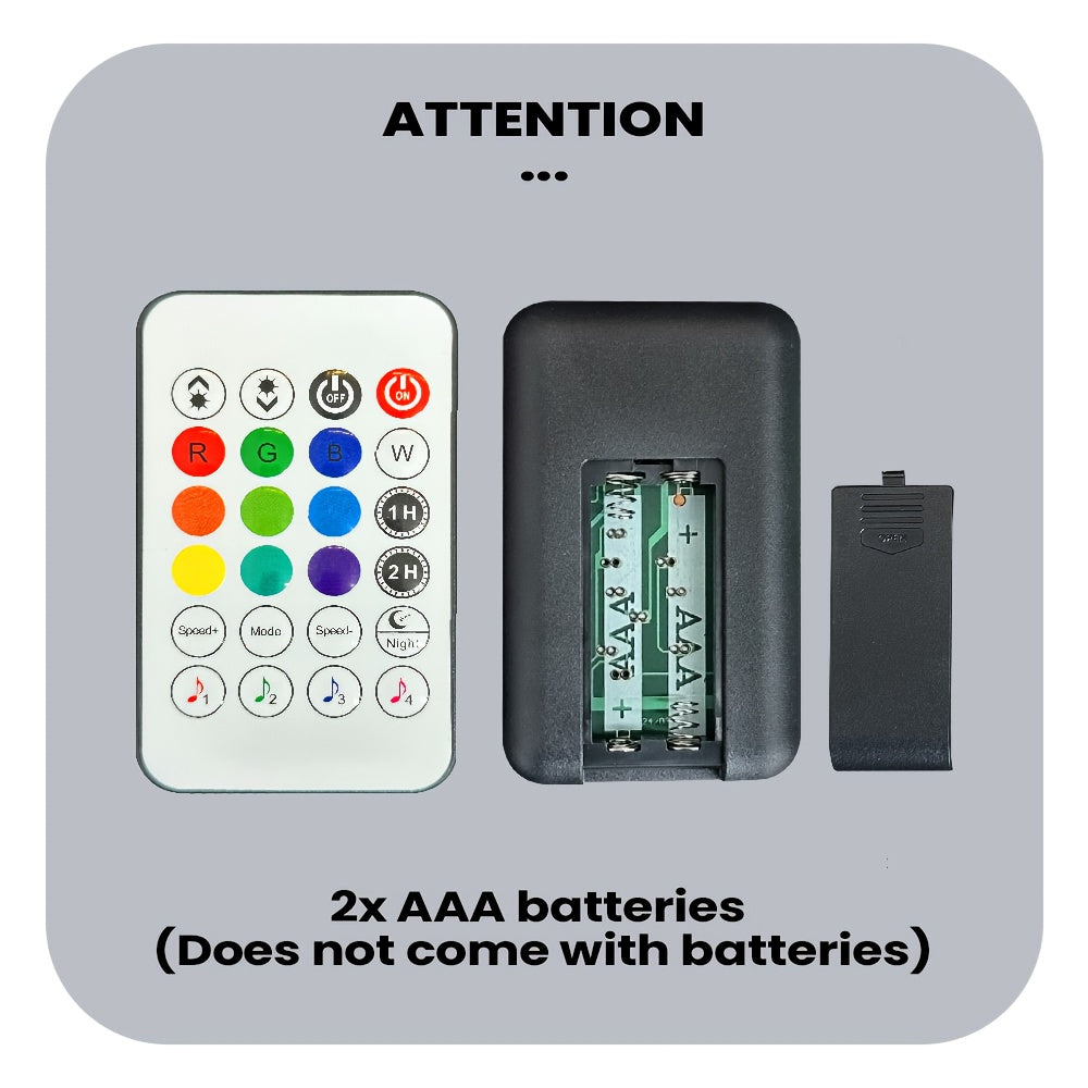 2pcs Smart RGB Splicing Floor Lamps by Snagg A Floor Lamp