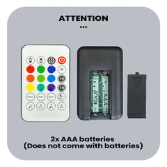 2pcs Smart RGB Splicing Floor Lamps by Snagg A Floor Lamp