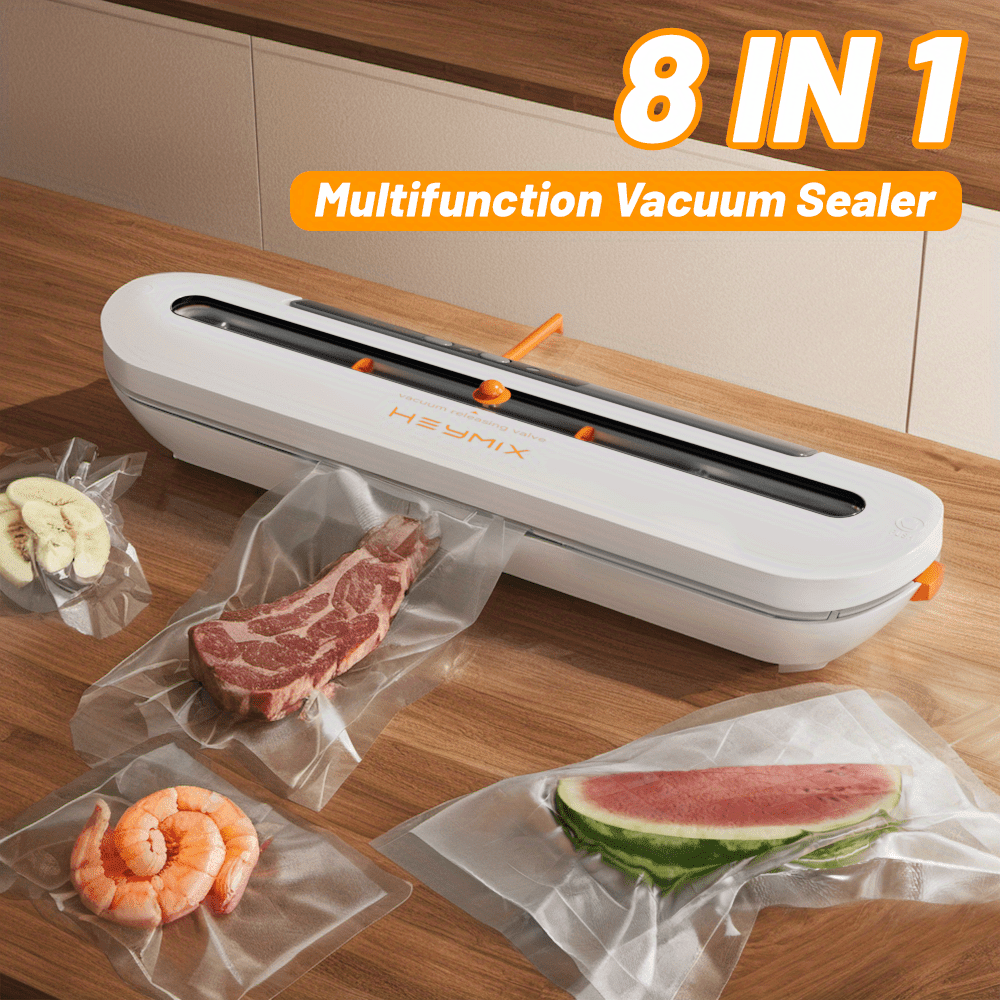 Vacuum Sealer Machine – Smart Food Preservation System by Snagg A Sealer