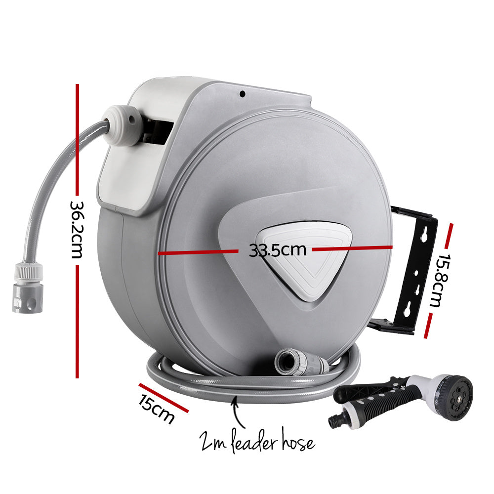 20M Retractable Garden Hose Reel