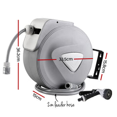 20M Retractable Garden Hose Reel