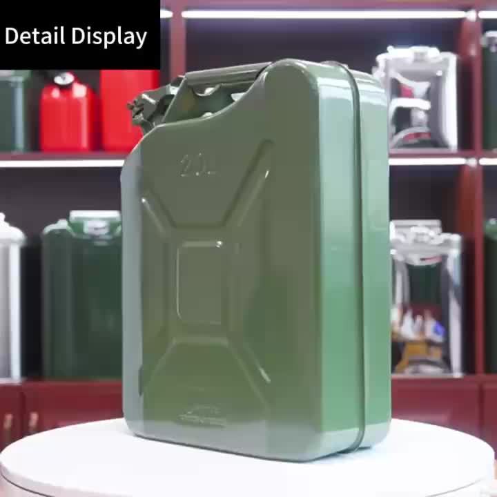 Portable Steel Oil Tank by Snagg A Fuel Can