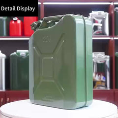 Portable Steel Oil Tank by Snagg A Fuel Can