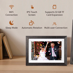10.1" Wi-Fi Smart Digital Picture Frame