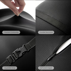 Memory Foam Head & Neck Pillow by Snagg A Headrest