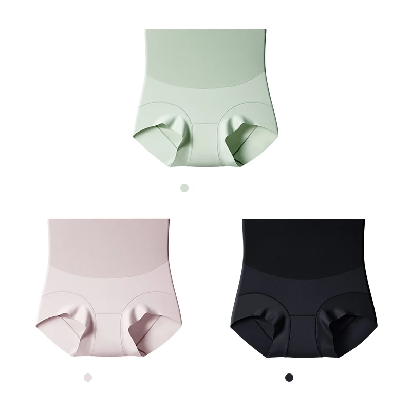 High Waist Tummy Control Briefs 3-Pack | Body Shaper Shapewear All-Day Comfort Women's Underwear
