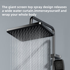Luxury Rainfall Shower System by Snagg A Shower Head