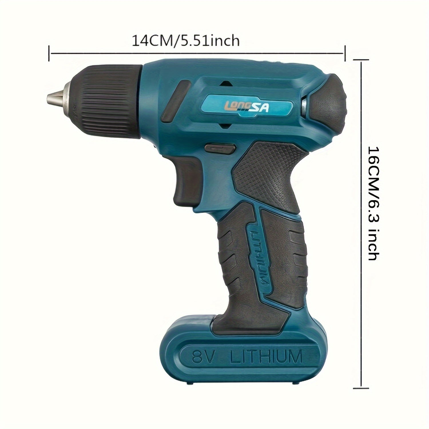 1300mAh Cordless Drill Driver Set