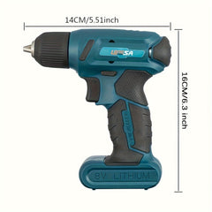 1300mAh Cordless Drill Driver Set