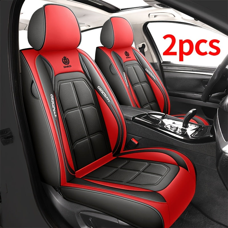 2pcs Luxury Front Car Seat Covers by Snagg A Seat Cover