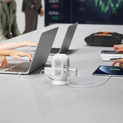 3M Tower Power Strip – 8-Way Extension by Snagg An Extension Cable