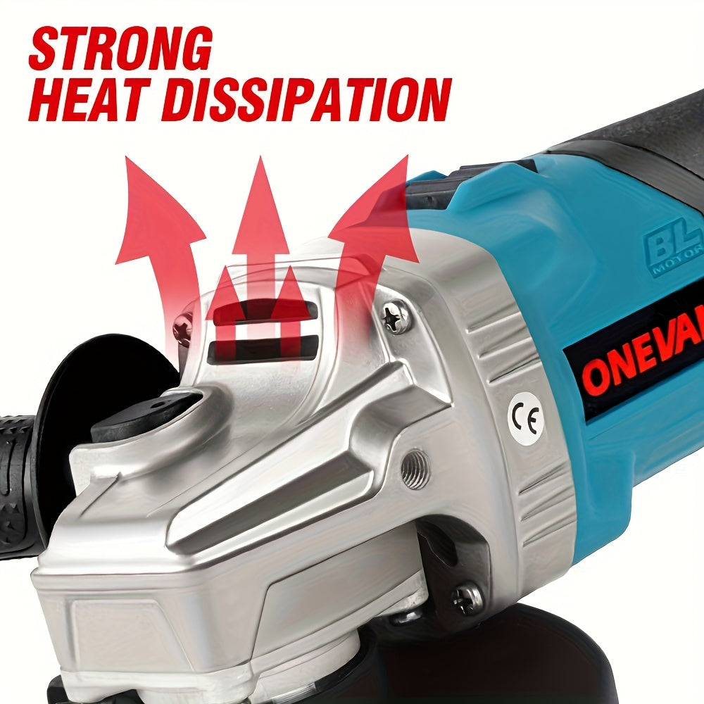 125mm Brushless Electric Angle Grinder