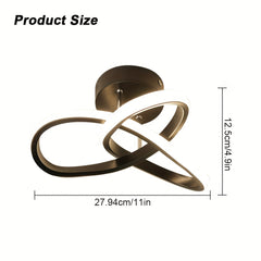 2x Modern LED Ceiling Light Fixture by Snagg A Ceiling Light