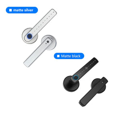 5 in 1 Smart Fingerprint Door Lock by Snagg A Smart Door Lock