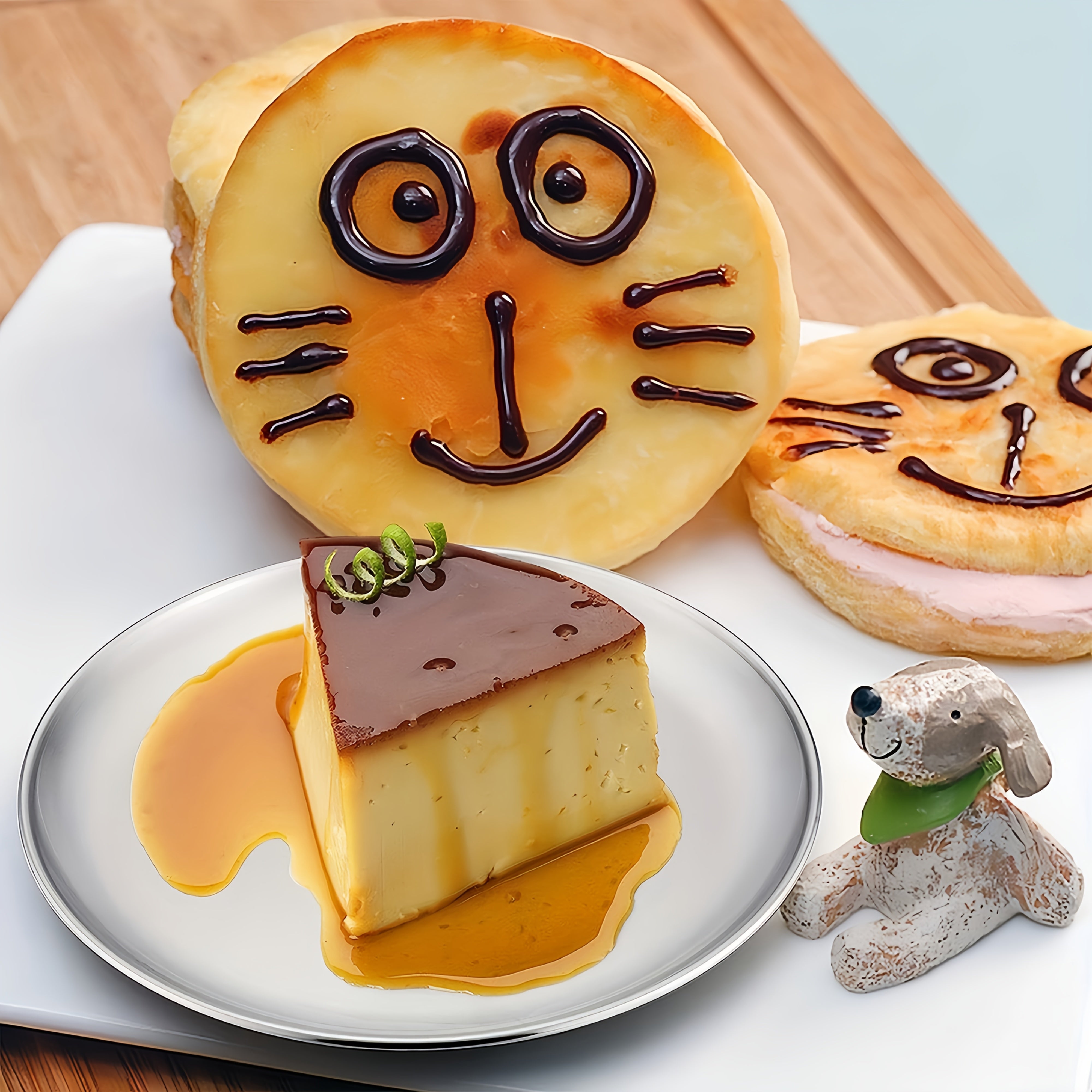 Stainless Steel Cake Plates Matte 17cm Reusable Party Set by Snagg A Plate